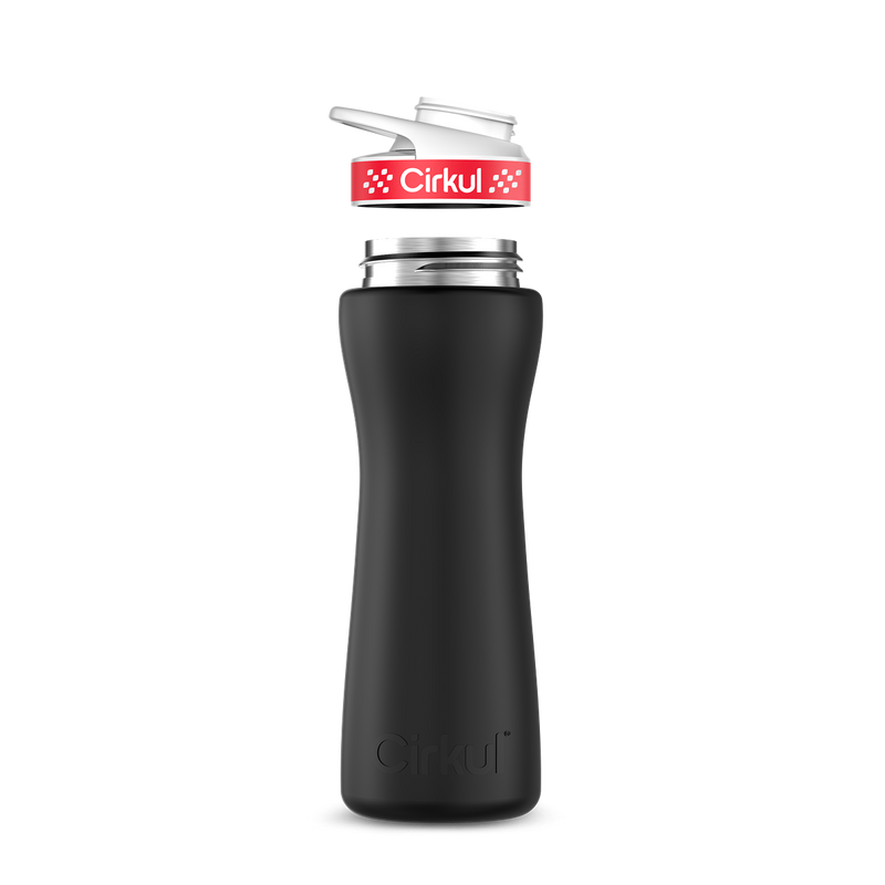 22oz. Stainless Steel Bottle & Comfort Grip Lid 6AE2