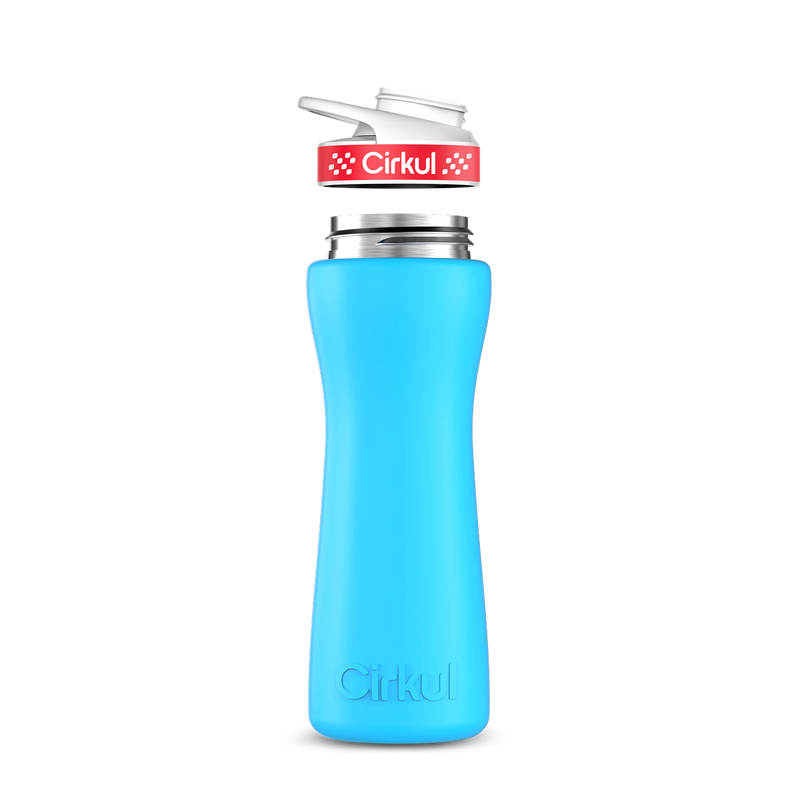 22oz. Stainless Steel Bottle & Comfort Grip Lid 6AE2