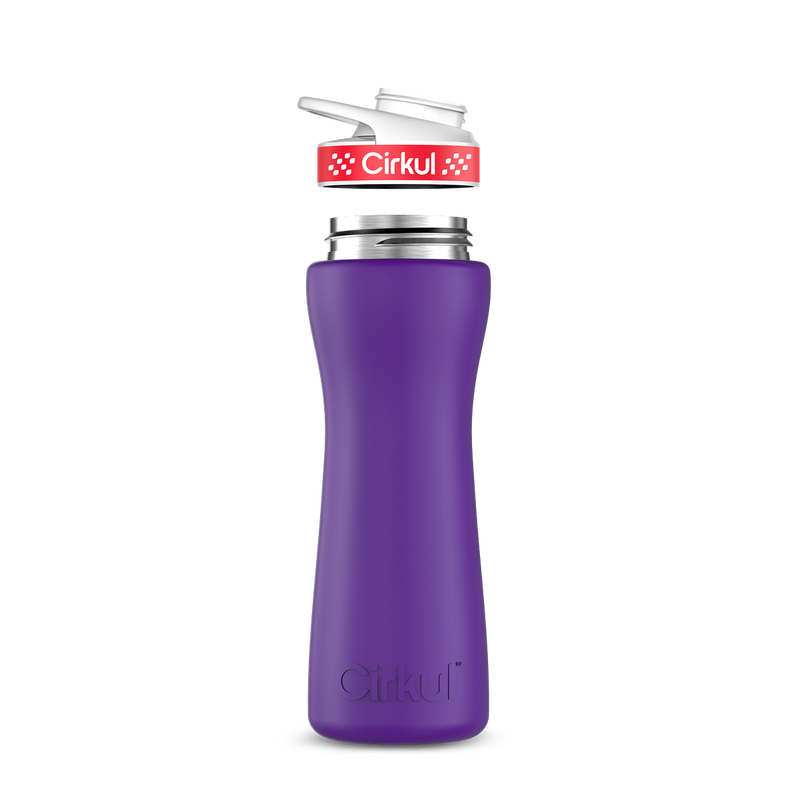 22oz. Stainless Steel Bottle & Comfort Grip Lid 6AE2