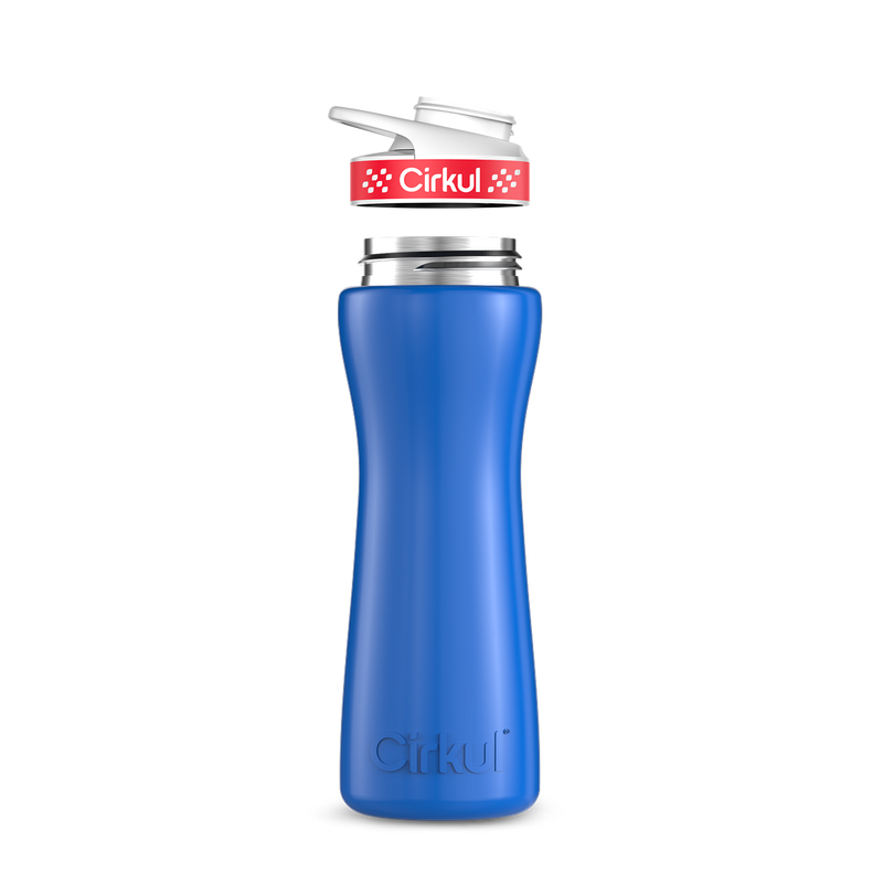 22oz. Stainless Steel Bottle & Comfort Grip Lid 6AE2