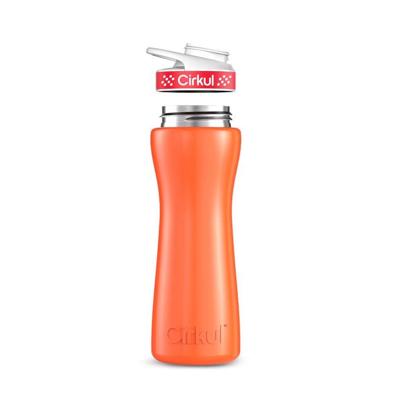 22oz. Stainless Steel Bottle & Comfort Grip Lid 6AE2