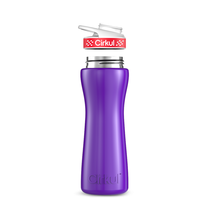 22oz. Stainless Steel Bottle & Comfort Grip Lid 6AE2