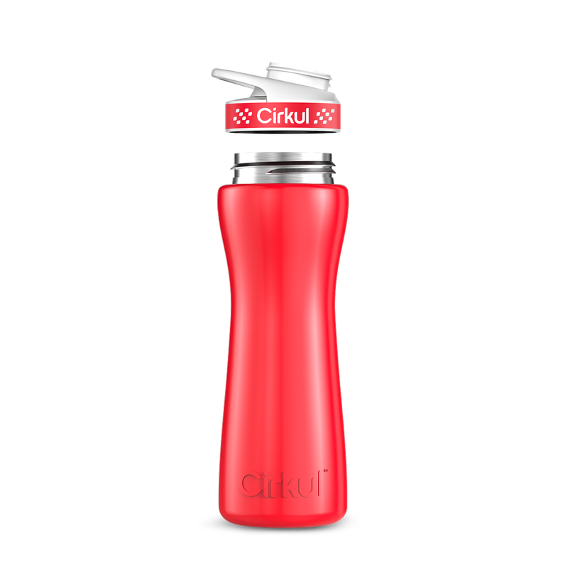 22oz. Stainless Steel Bottle & Comfort Grip Lid 6AE2