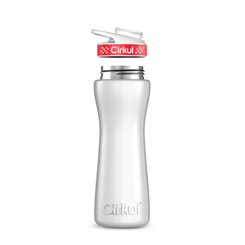 22oz. Stainless Steel Bottle & Comfort Grip Lid 6AE2