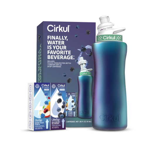 32oz. Chameleon Stainless Steel Bottle Starter Kit JBC1