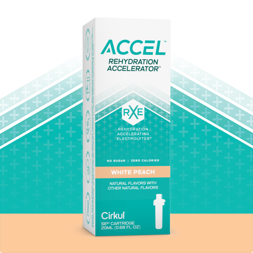 Accel White Peach BTKK