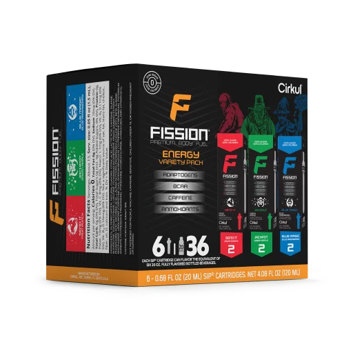 Fission® 6-Pack Variety Pack TFAC