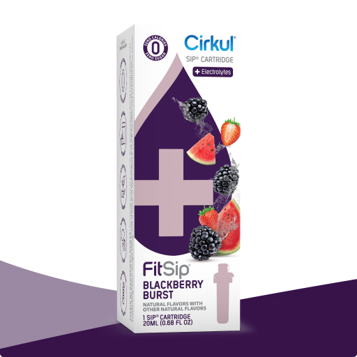 FitSip Blackberry Burst U9GS