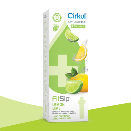FitSip Lemon Lime (Stevia) 8ZN5