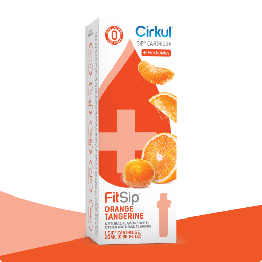 FitSip Orange Tangerine E4V8