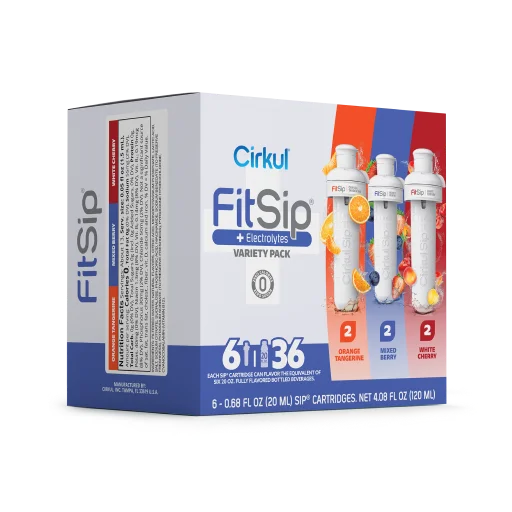 FitSip® 6-Pack Variety Pack FTL2