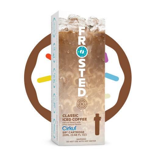 Frosted Classic Iced Coffee 5WZY