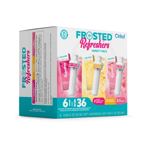 Frosted Refreshers® 6-Pack Variety Pack LB7L