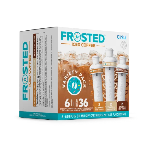 Frosted® Iced Coffee 6-Pack Variety Pack 2FGD