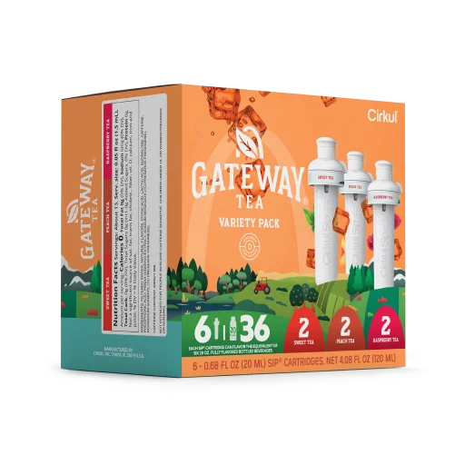 Gateway Tea® 6-Pack Variety Pack GHJQ