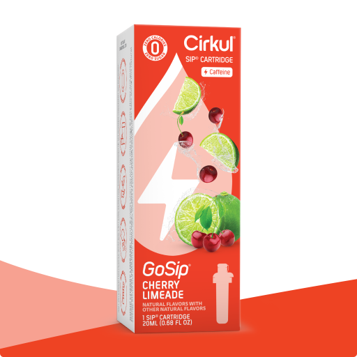 GoSip Cherry Limeade AUSE