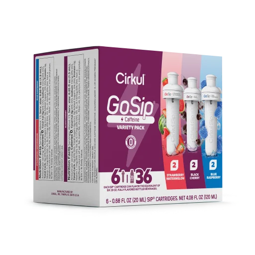 GoSip® 6-Pack Variety Pack 2LWB