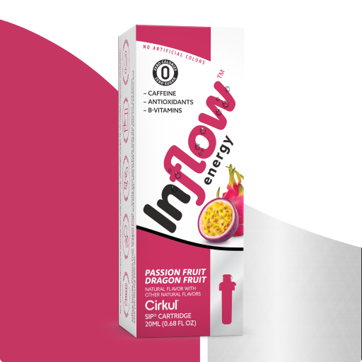 Inflow Energy Passion Fruit Dragon Fruit E2FD