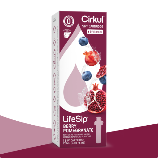 LifeSip Berry Pomegranate (Stevia) V0QX