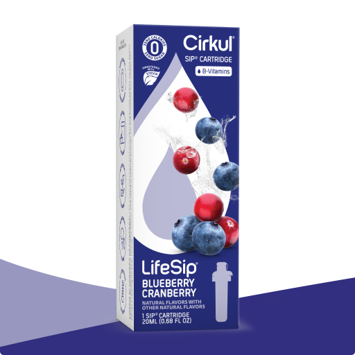 LifeSip Blueberry Cranberry (Stevia) CGYL
