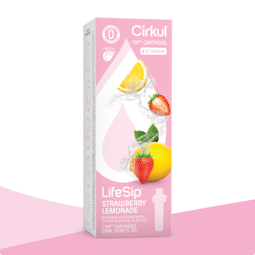 LifeSip Strawberry Lemonade (Stevia) Q5A5