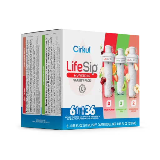 LifeSip® 6-Pack Variety Pack OBHZ
