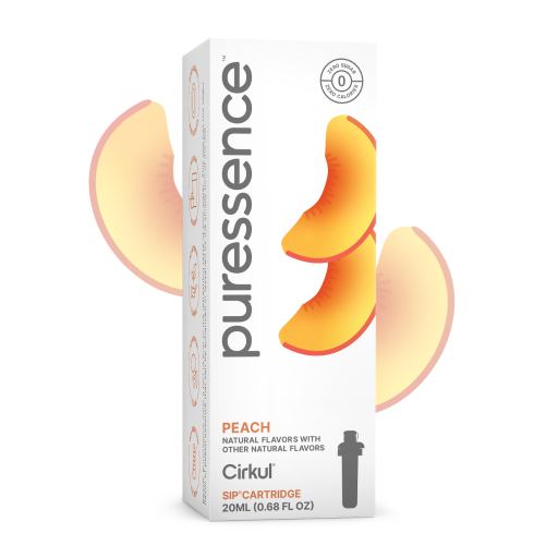 Puressence Peach (Unsweetened) PWBA