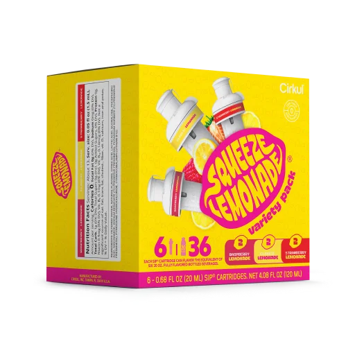 Squeeze Lemonade® 6-Pack Variety Pack T7EG