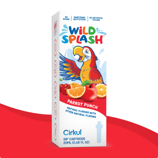 Wild Splash Parrot Punch E3I2