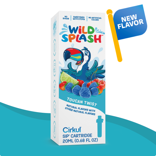 Wild Splash Toucan Twist D8YU